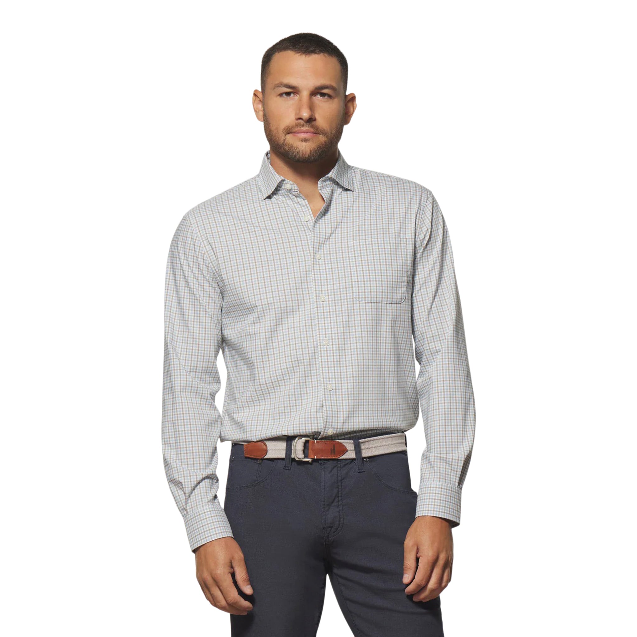 Acadia Long Sleeve Check Woven - Denny's