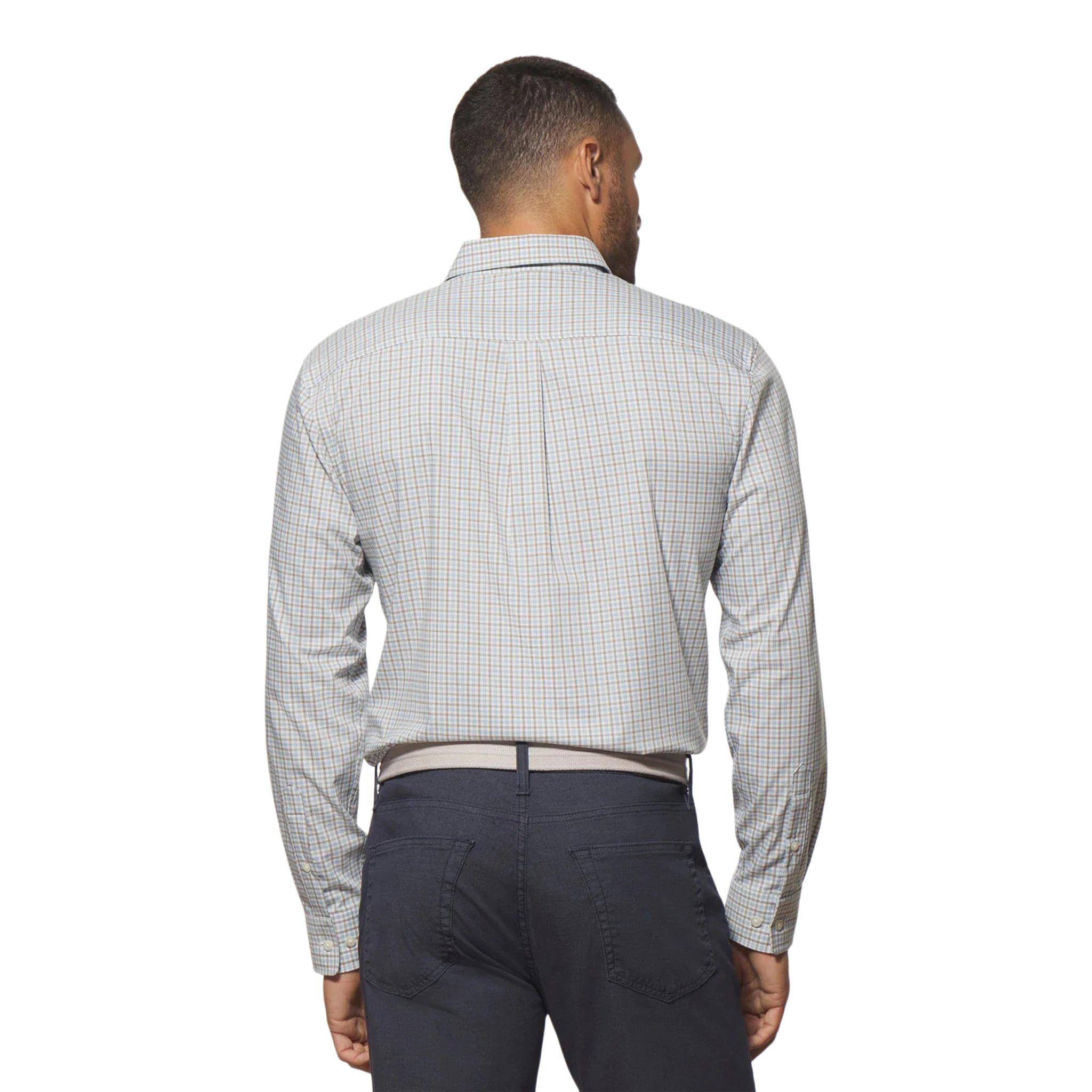 Acadia Long Sleeve Check Woven - Denny's