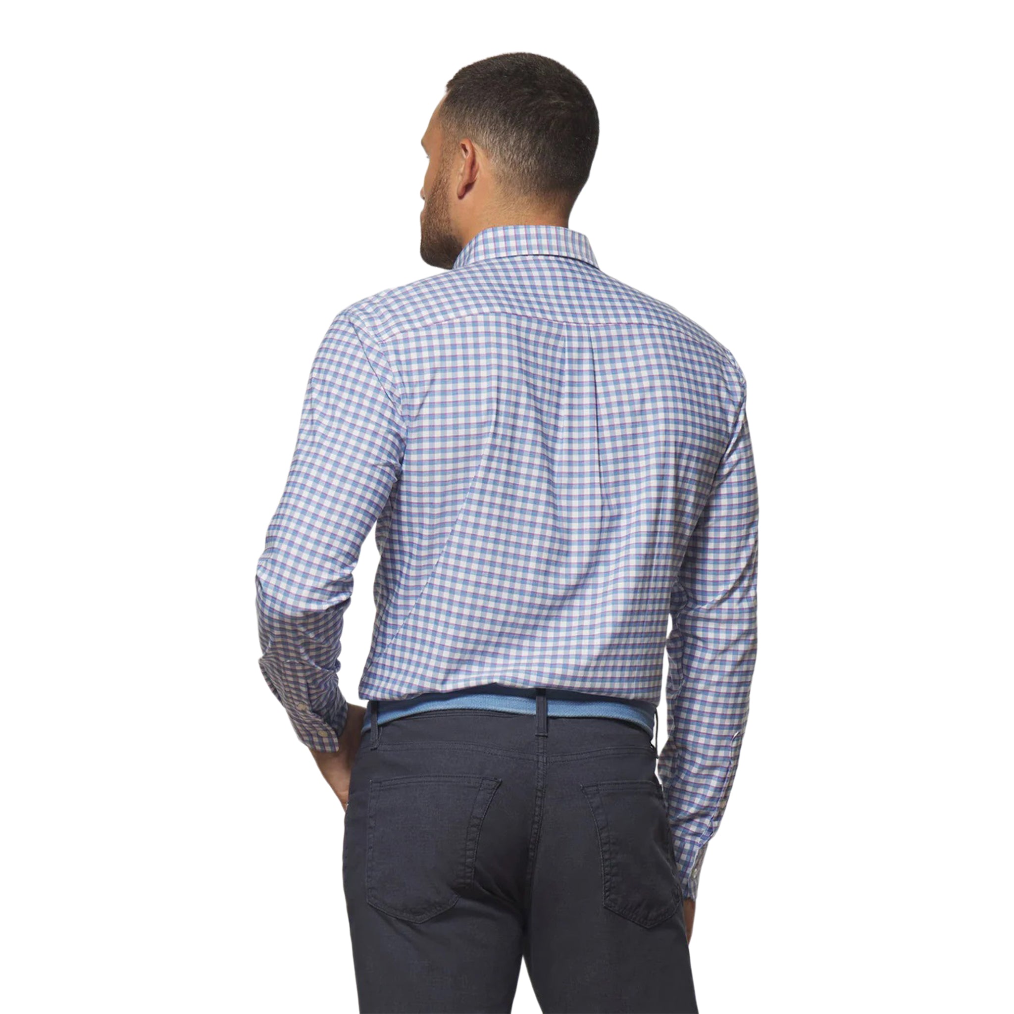 Mead Check Woven Shirt - Denny's