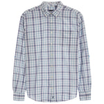 Fordhart Plaid Lagoon Shirt - Denny's