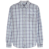 Fordhart Plaid Lagoon Shirt - Denny's