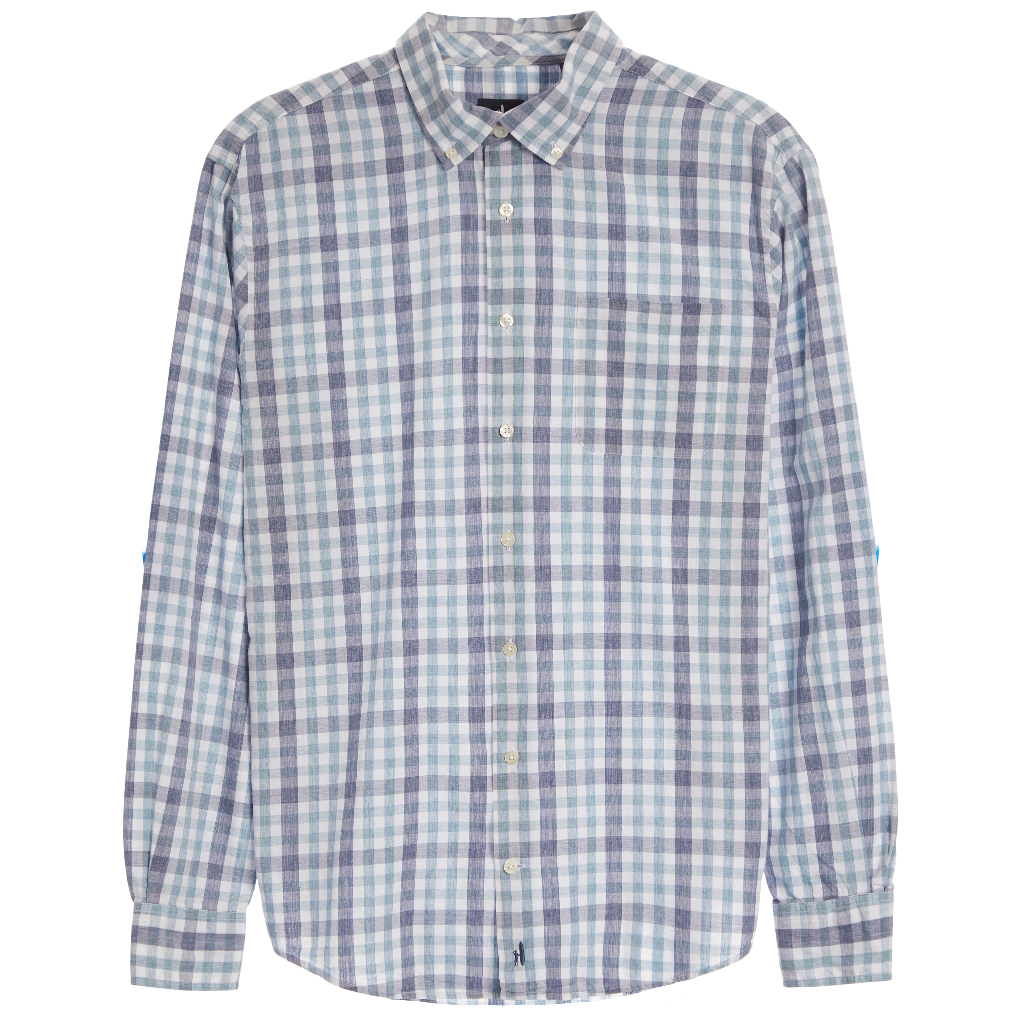 Fordhart Plaid Lagoon Shirt - Denny's