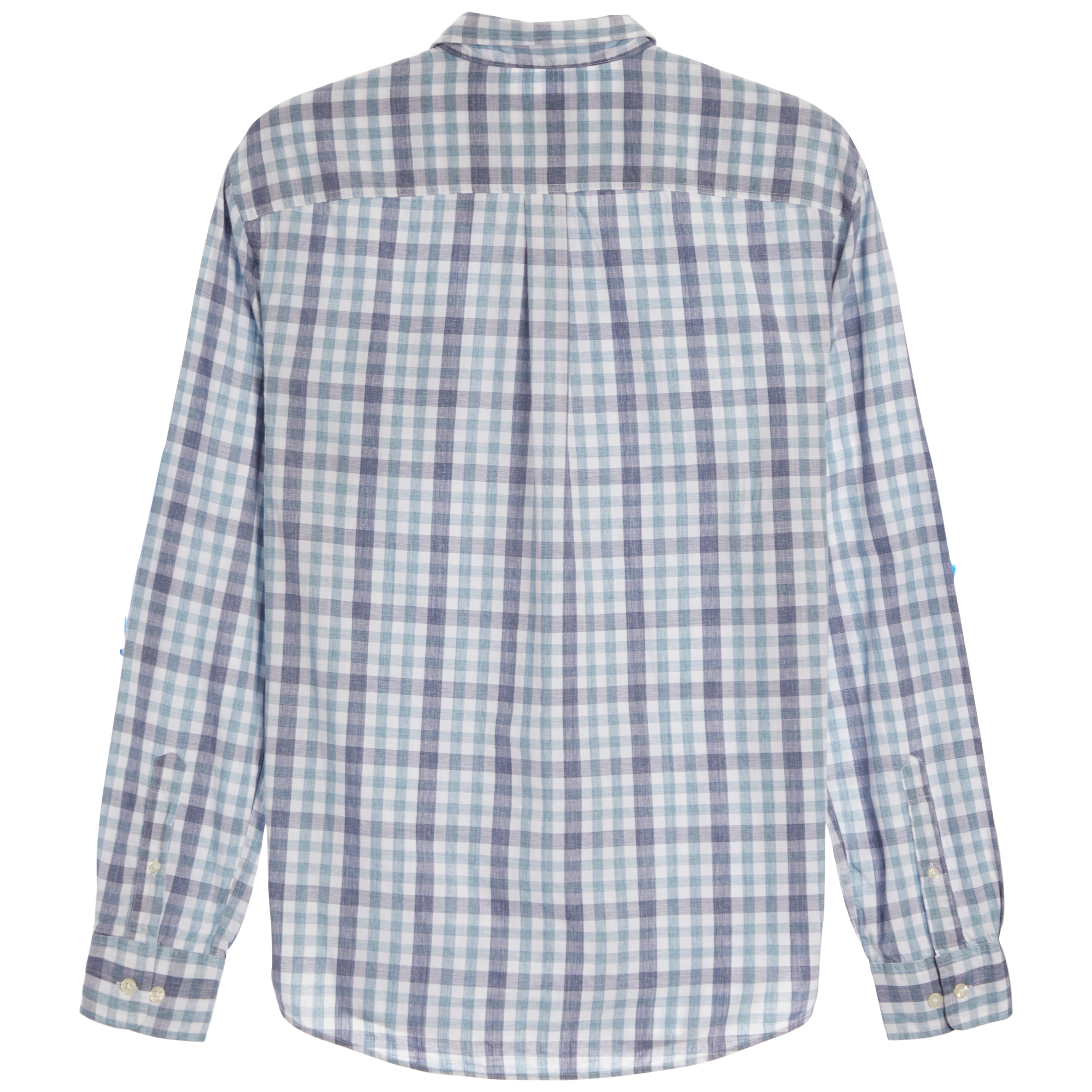 Fordhart Plaid Lagoon Shirt - Denny's