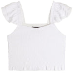 Joanna Flutter Sleeve Tank - Denny's