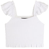 Joanna Flutter Sleeve Tank - Denny's