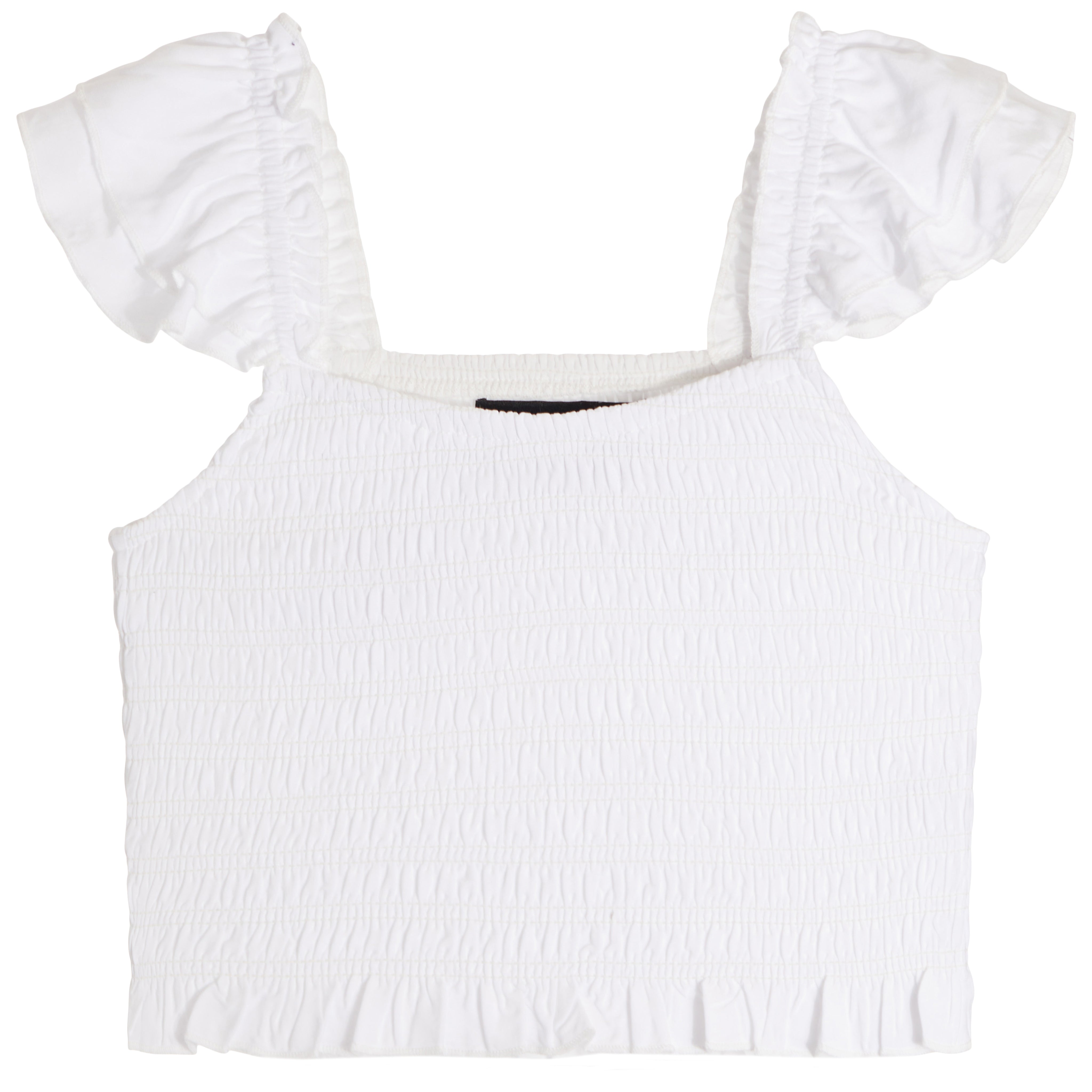 Joanna Flutter Sleeve Tank - Denny's