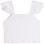 Joanna Flutter Sleeve Tank - Denny's