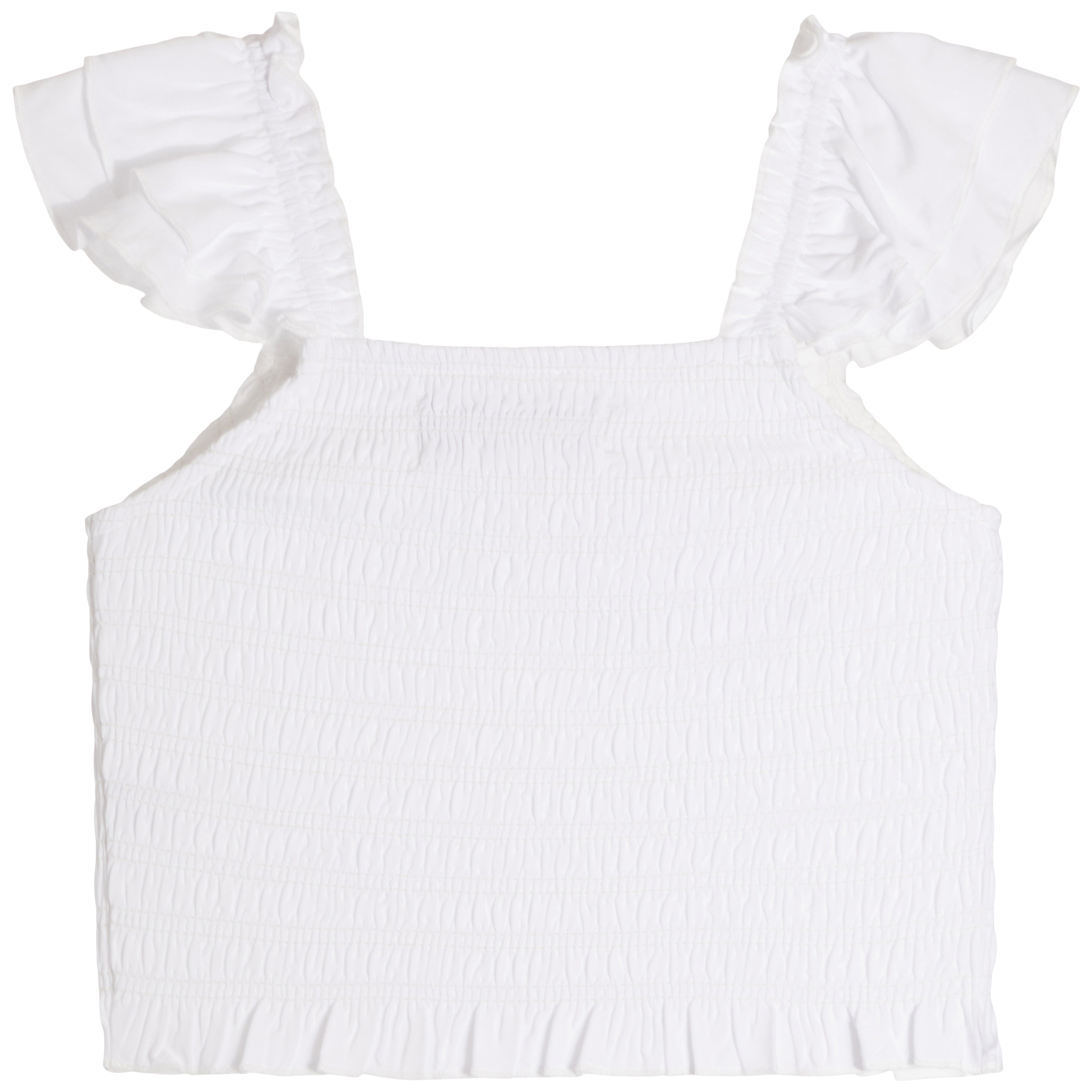 Joanna Flutter Sleeve Tank - Denny's