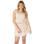 Joanna Shabby Floral Stripe Top