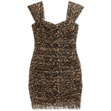Joey Mesh Dress