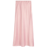 Joey Satin Maxi Skirt