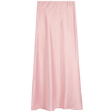 Joey Satin Maxi Skirt