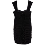 Joey Shirred Mesh Dress - Denny's