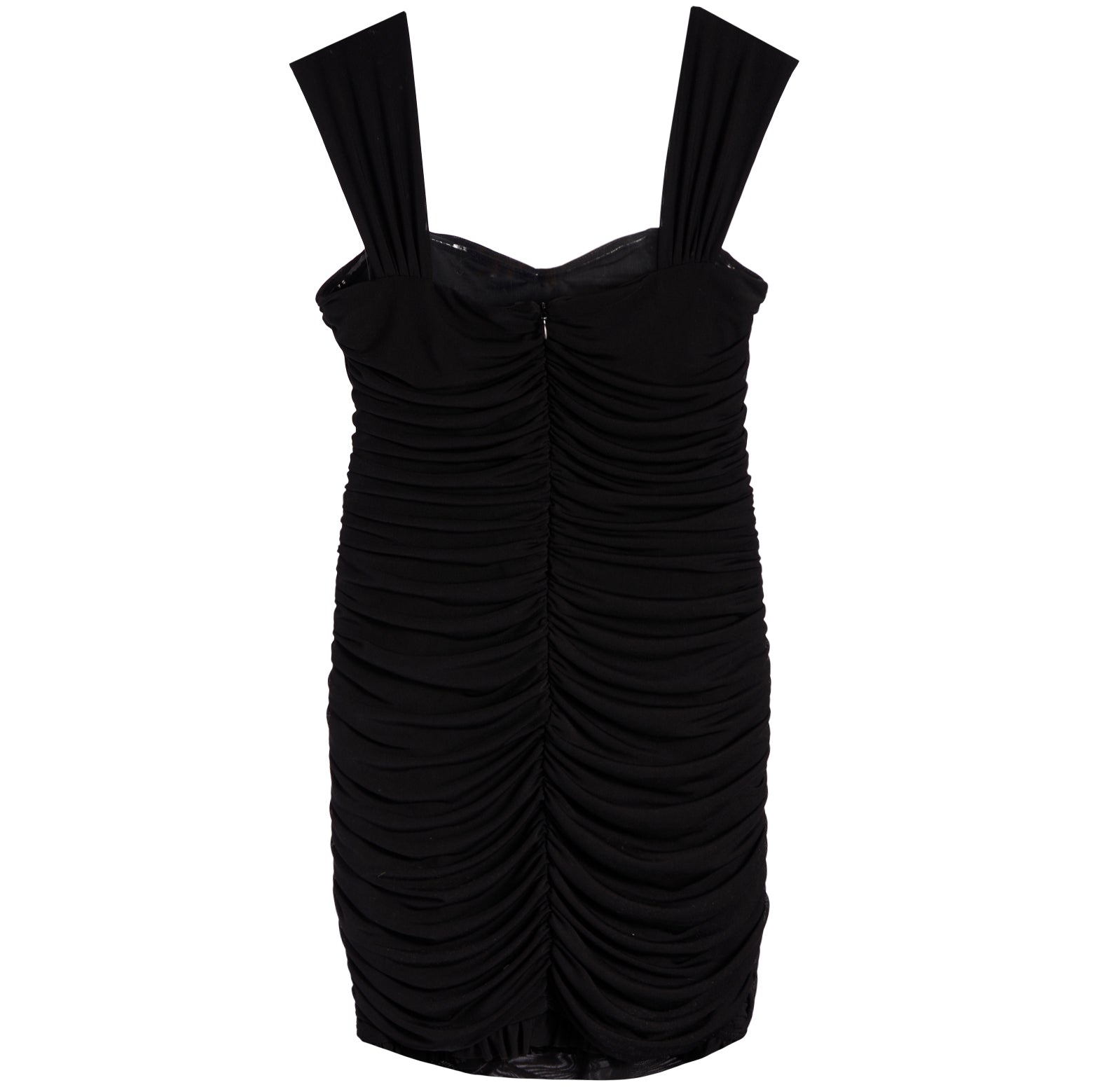 Joey Shirred Mesh Dress - Denny's