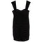Joey Shirred Mesh Dress - Denny's