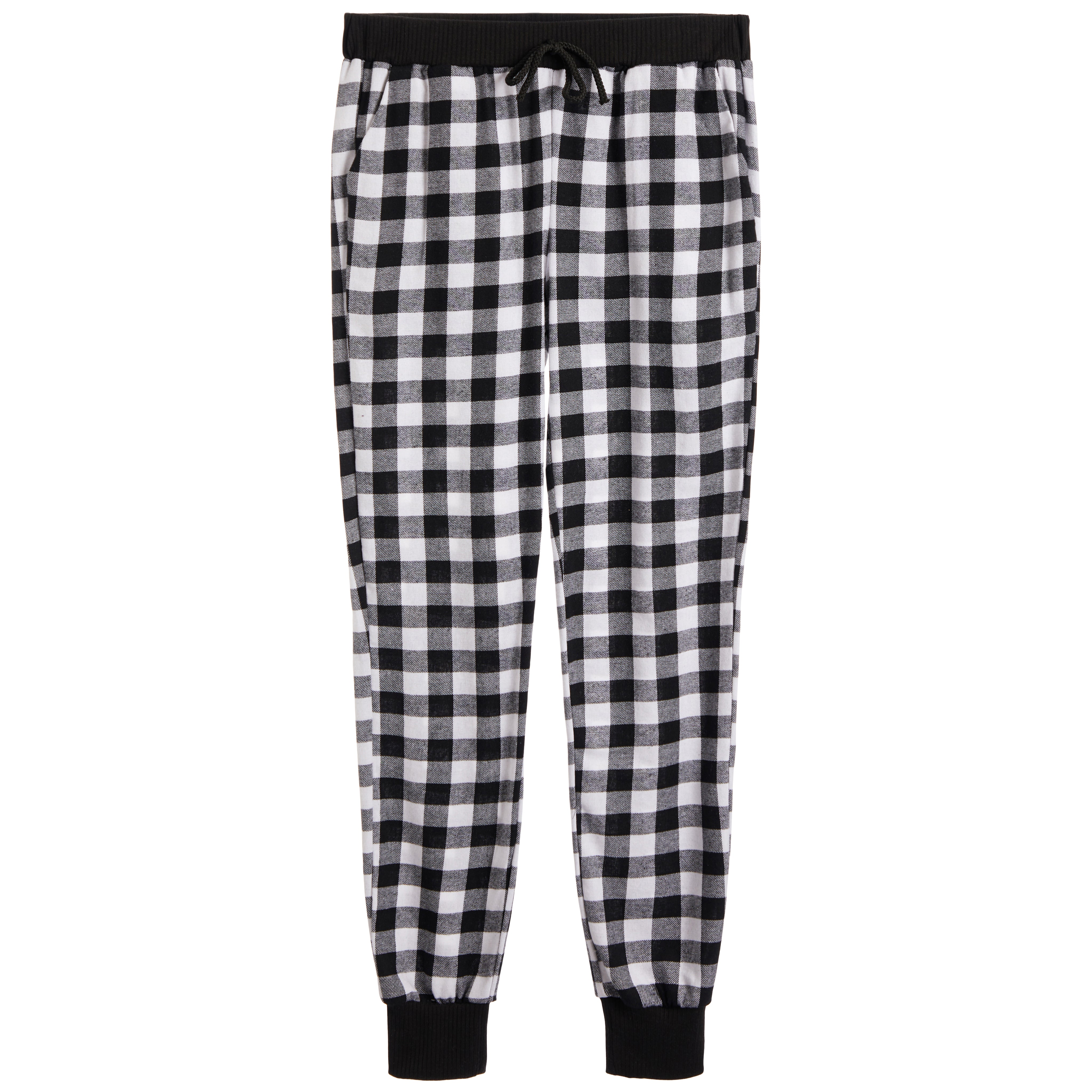 Plaid Flannel Jogger - Denny's