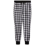 Check Flannel Jogger - Denny's