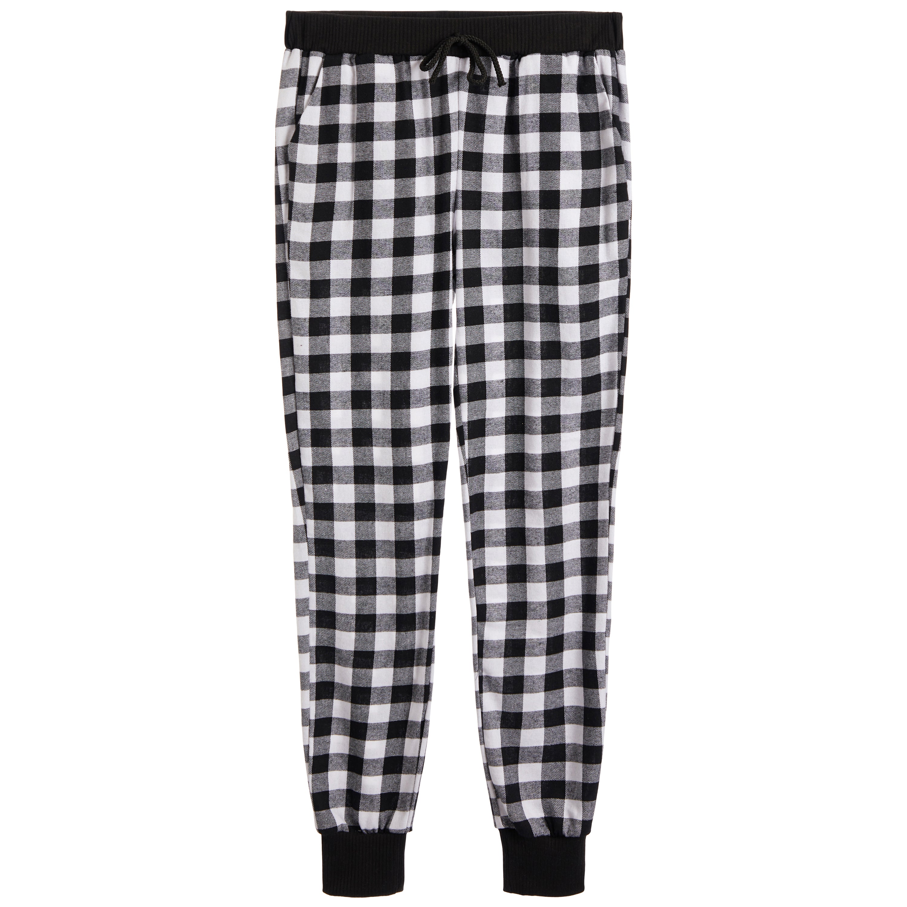 Check Flannel Jogger - Denny's