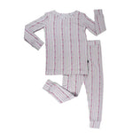 4-6x Lounge 2pc Long Sleeve Floral - Denny's