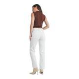 Hem Detail Straight Leg - Denny's