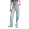 Low Rise Relaxed Straight Leg Jean - Denny's