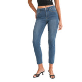 Mid Rise Skinny Jean - Denny's