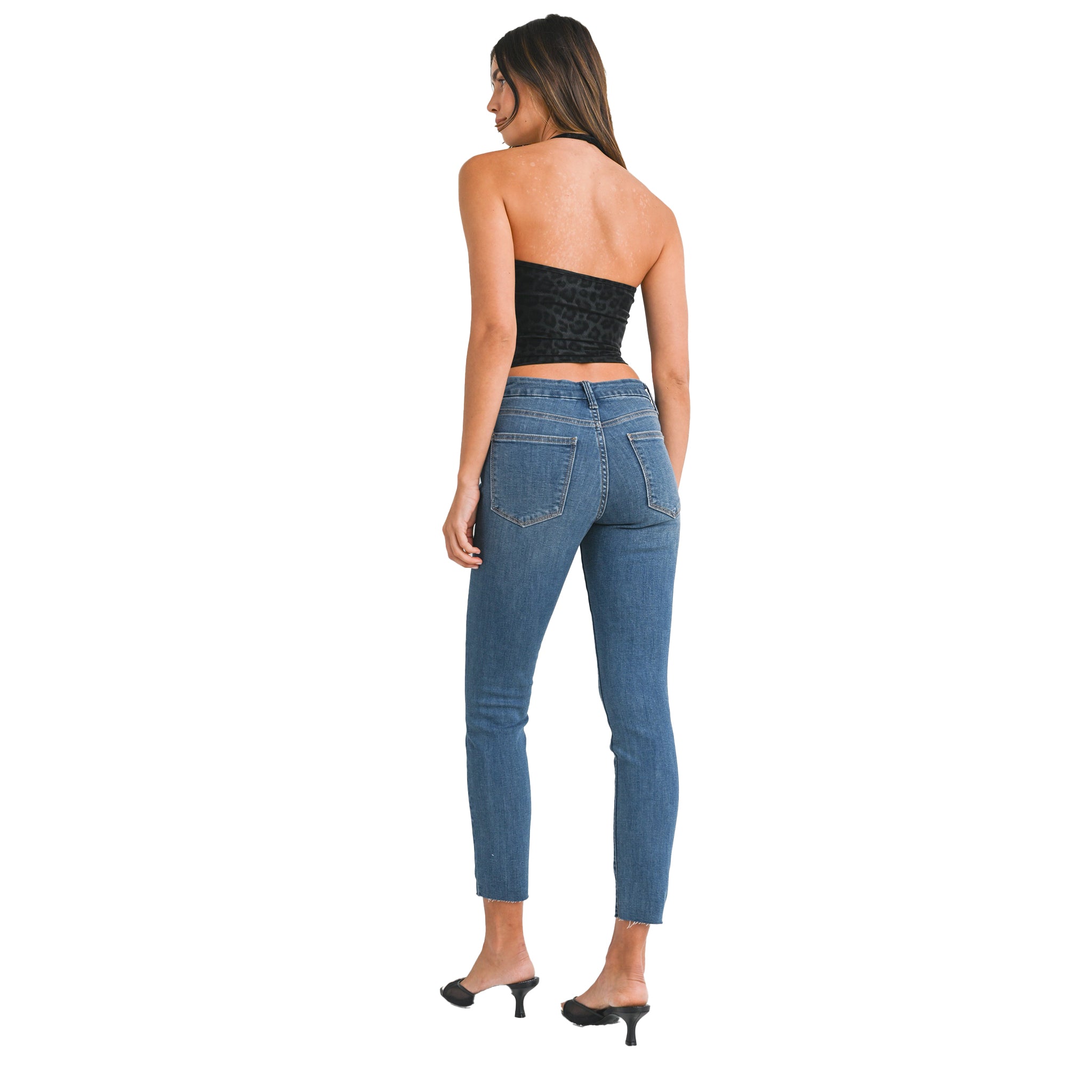 Mid Rise Skinny Jean - Denny's