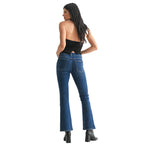 Mid Rise Bootcut Jean - Denny's
