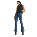 Mid Rise Bootcut Jean - Denny's