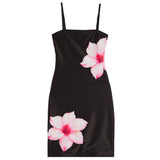 Hibiscus Mini Dress