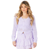 Open Knit Cardigan
