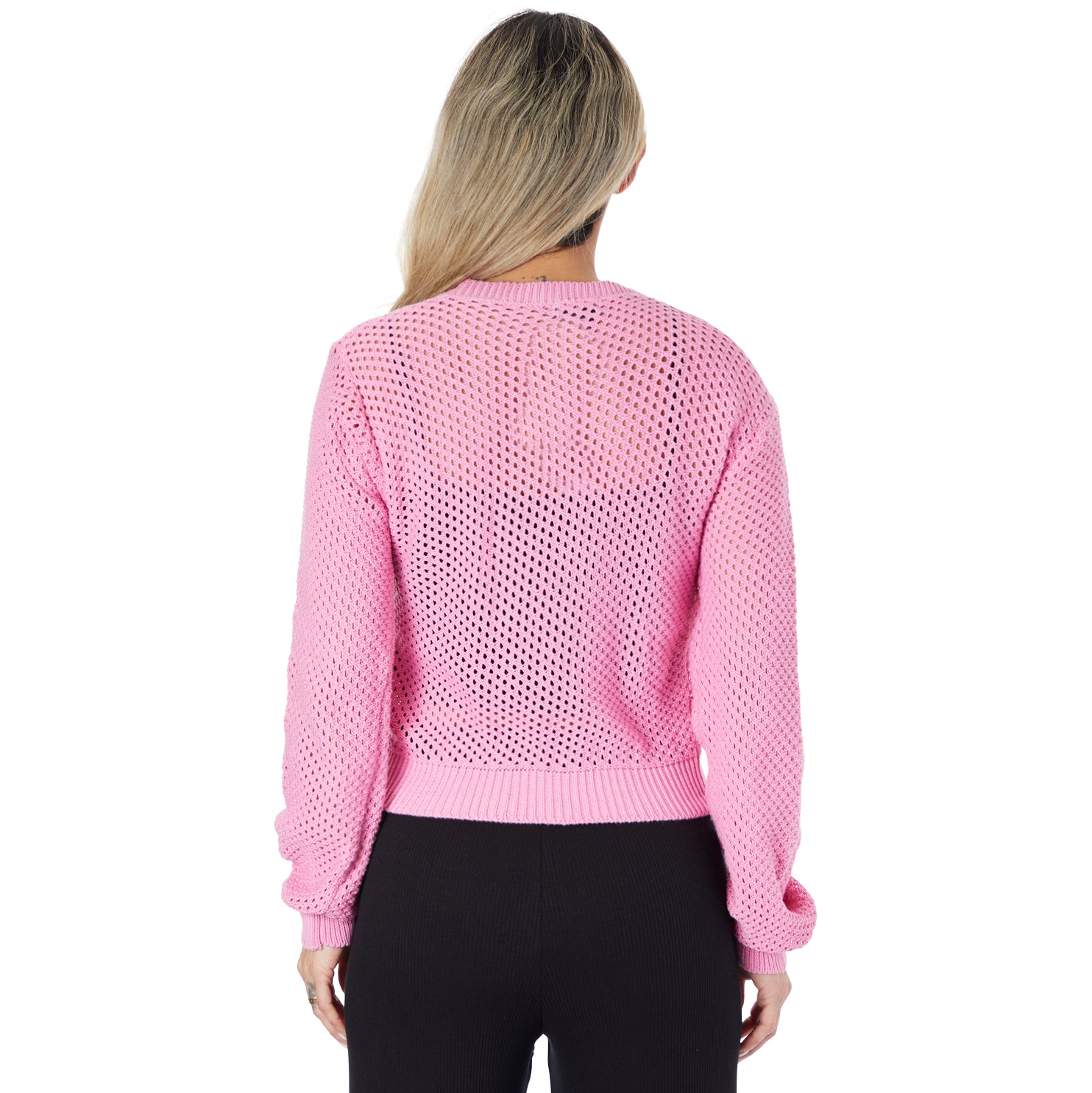 Open Knit Cardigan - Denny's