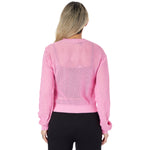 Open Knit Cardigan - Denny's