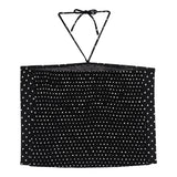 Polka Dot Tube Top