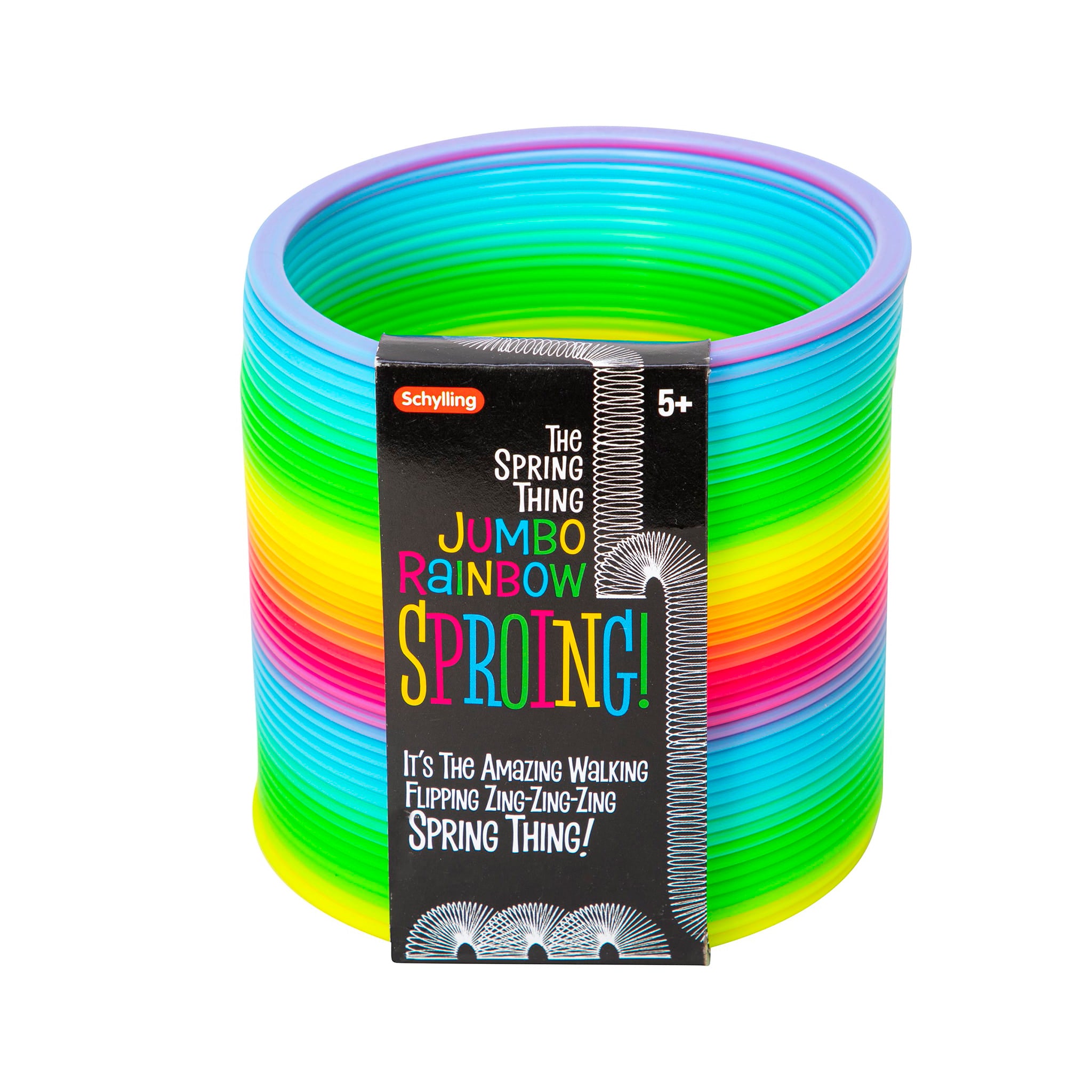 Jumbo Rainbow Slinky - Denny's