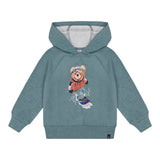 Snowboard Bear Hoodie
