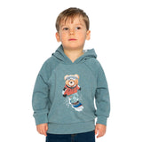 Snowboard Bear Hoodie