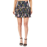 Floral Mini Skirt - Denny's