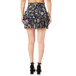 Floral Mini Skirt - Denny's