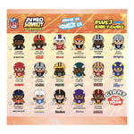 NFL Series 2 Squeezymates Jumbo Surprise Capsule - Denny's