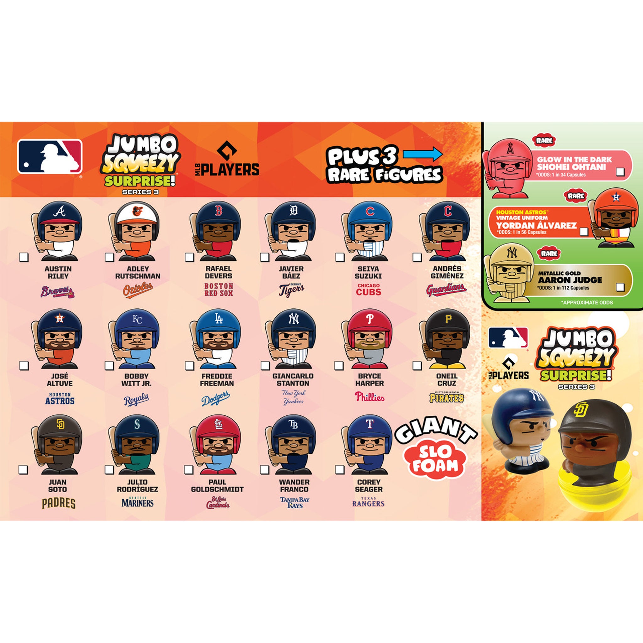 MLB Jumbo Squeezy - Denny's