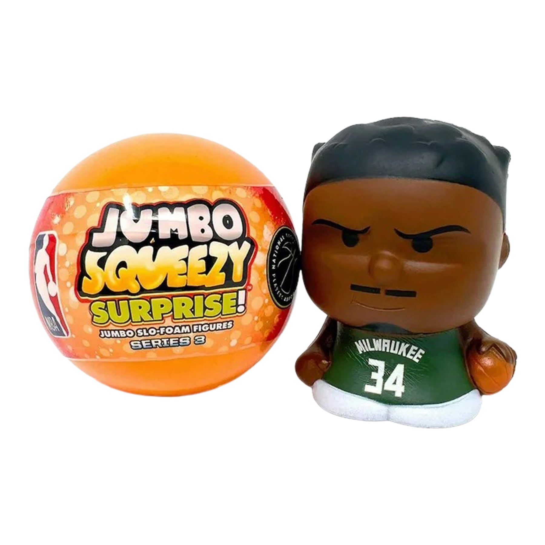 NBA Jumbo Squeezy Capsule Series 3 - Denny's