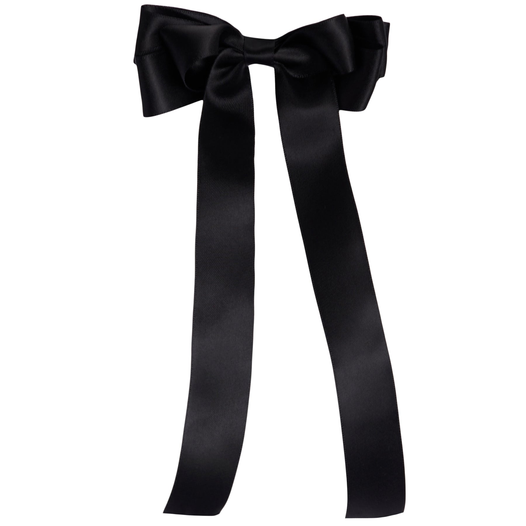 Ribbon Bow Hair Clip - Denny's