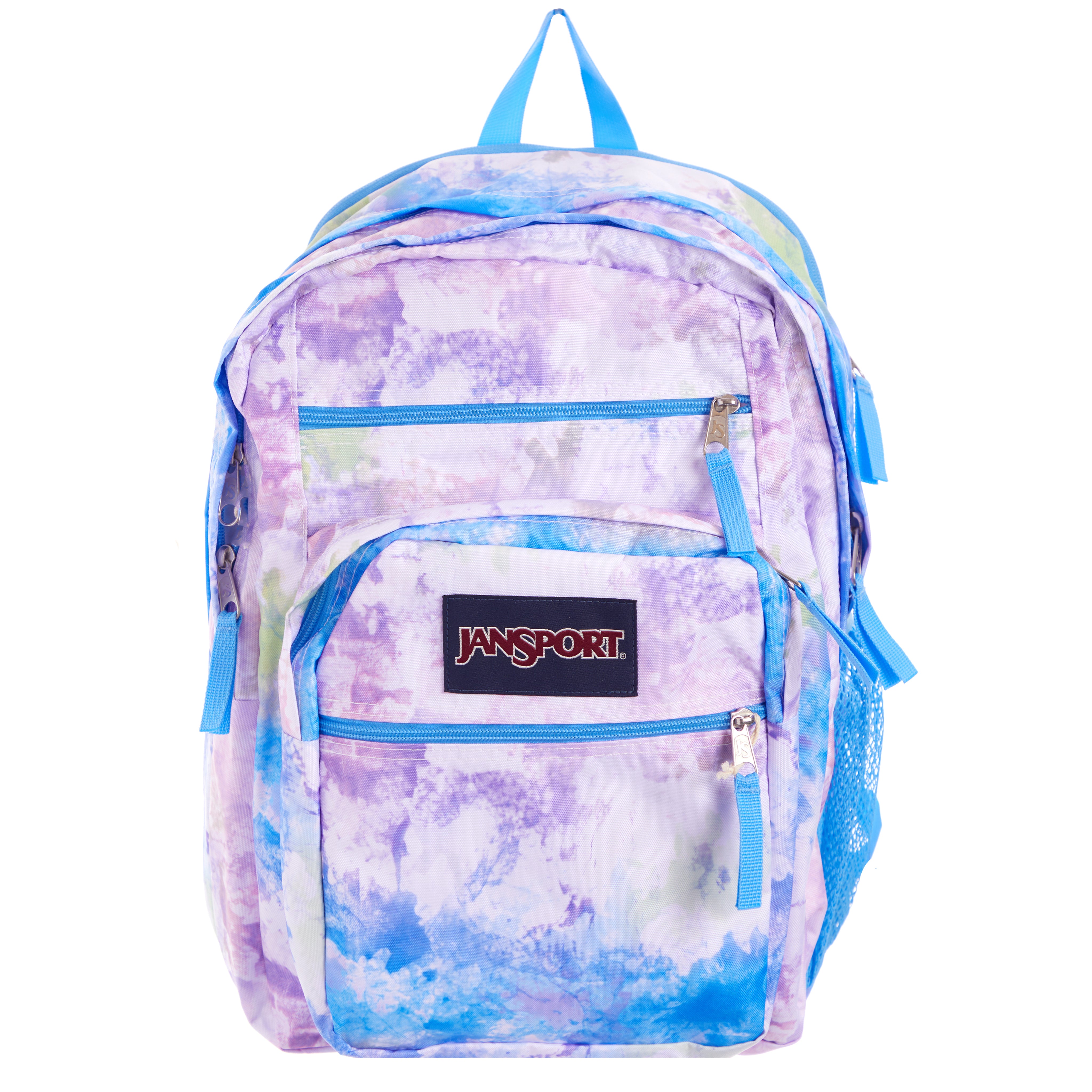 Batik Wash Big Student Backpack - Denny's