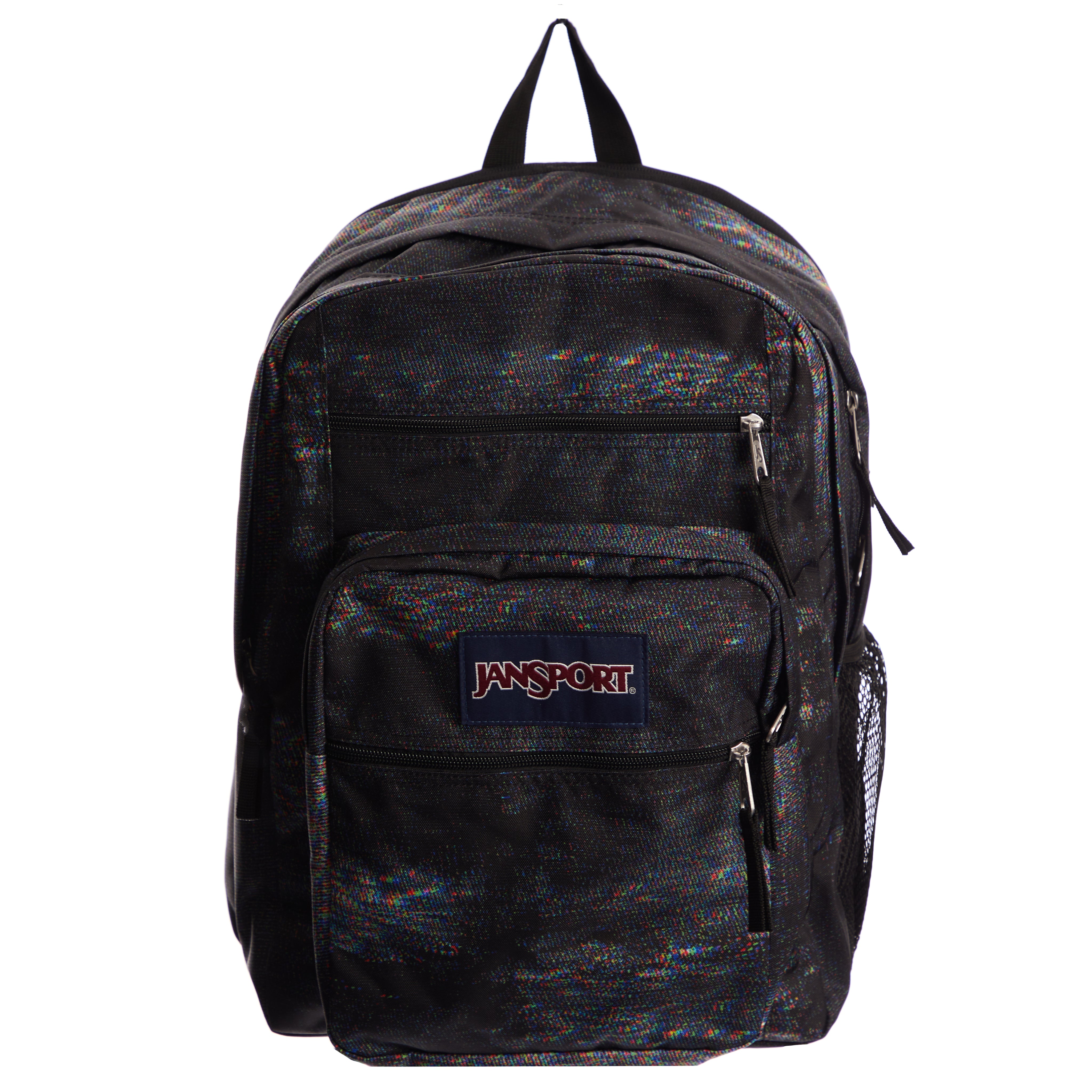 Screen Static Big Student Backpack - Denny's