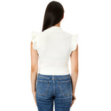 Flutter Sleeve Top - Denny's