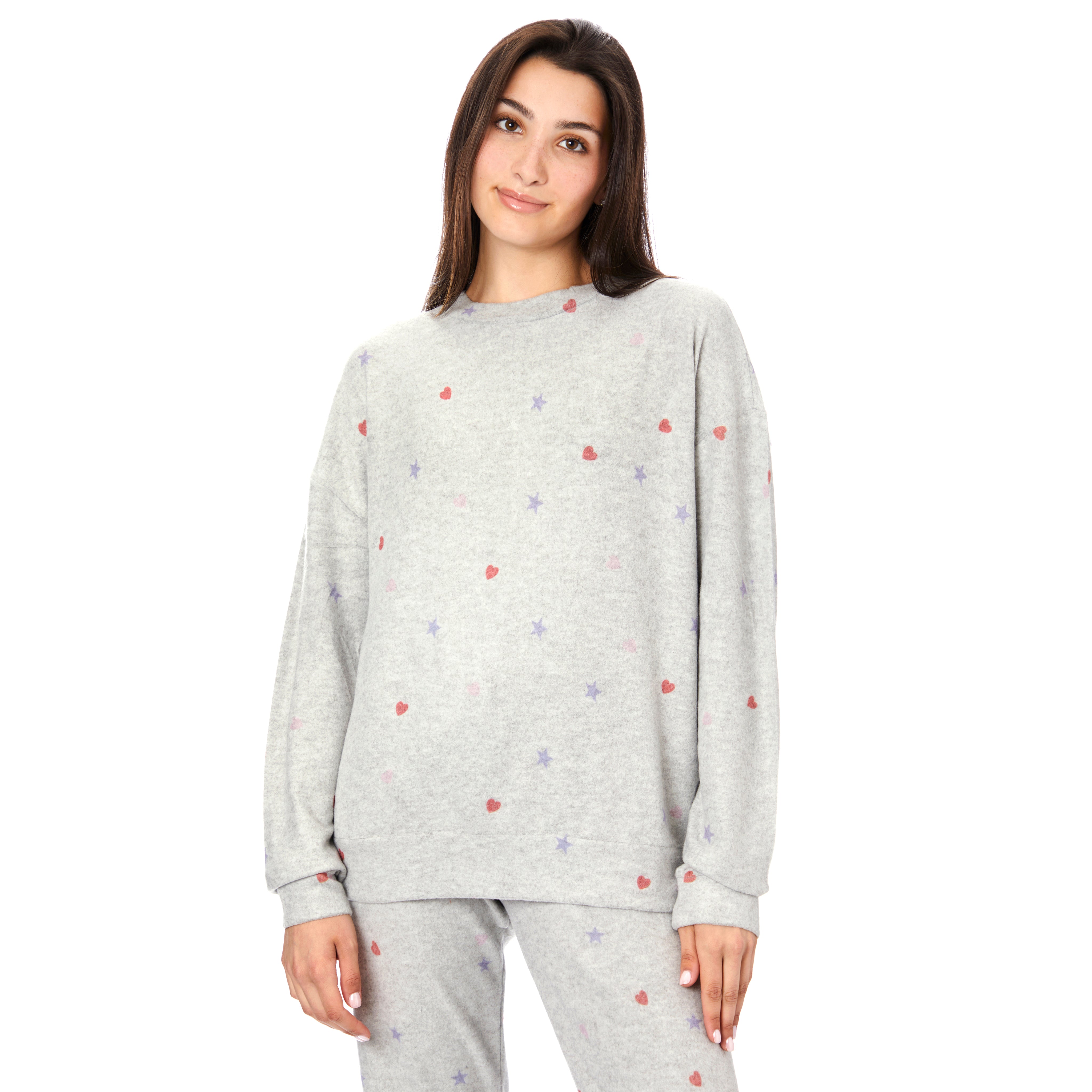 Hearts and Stars Hacci Top - Denny's