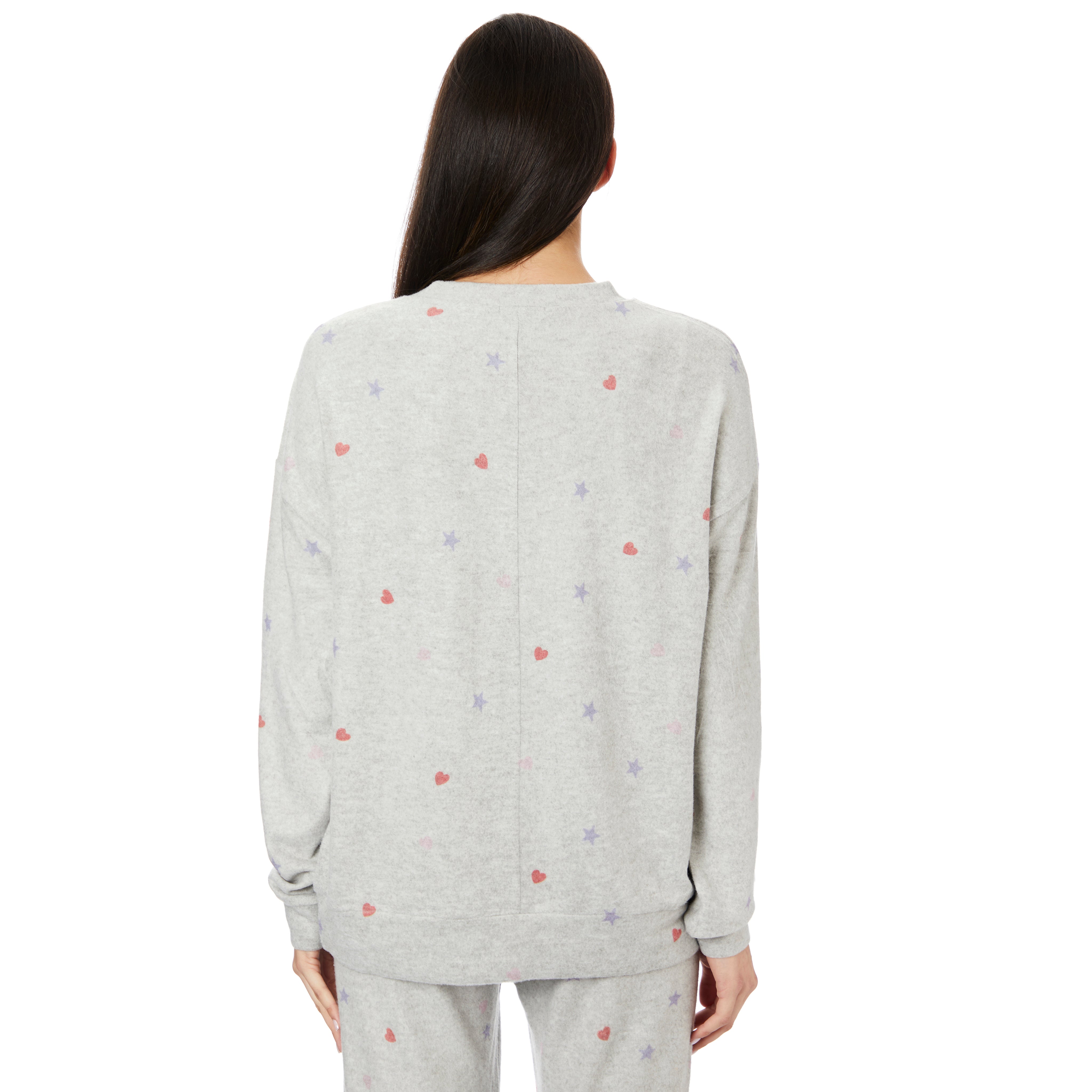 Hearts and Stars Hacci Top - Denny's