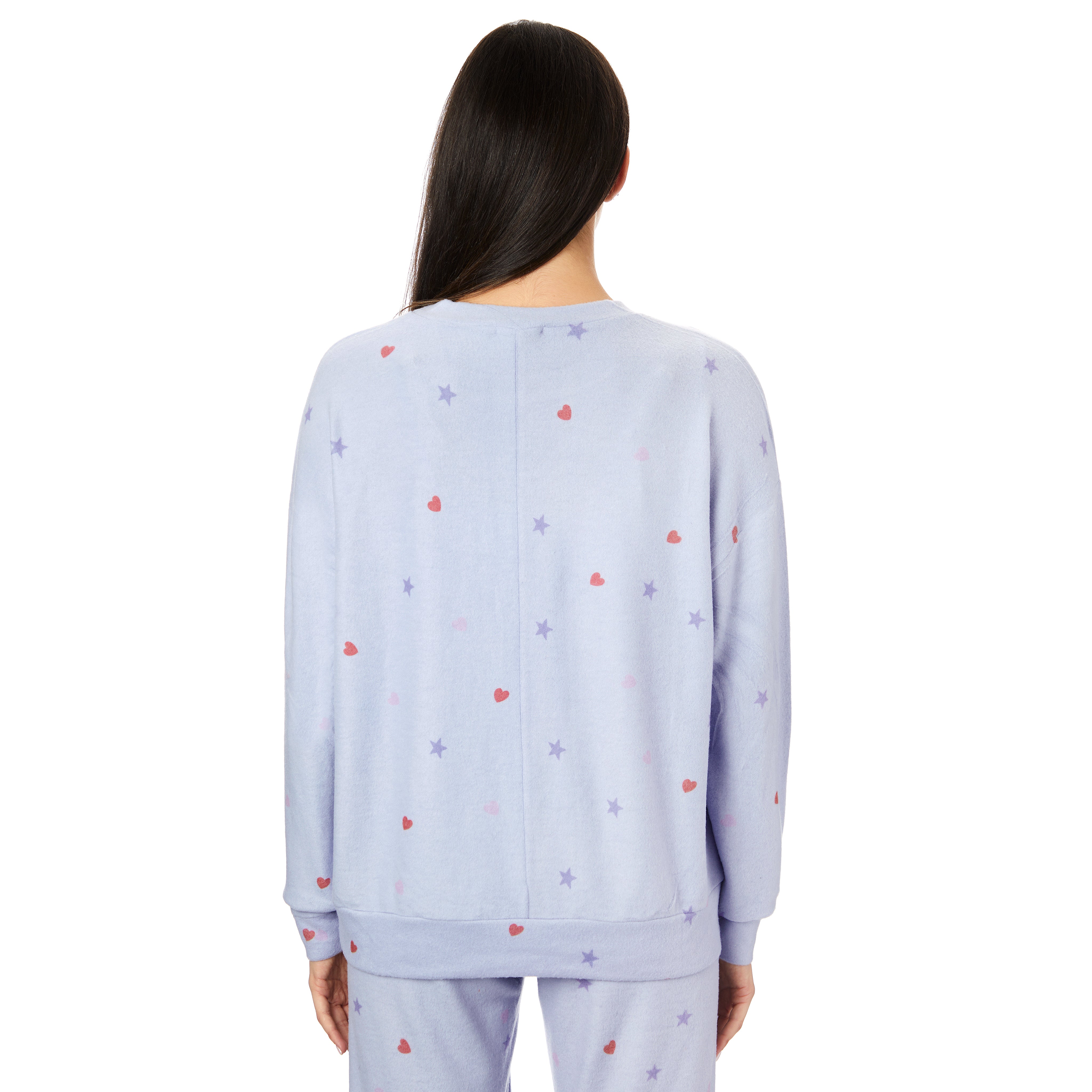 Hearts and Stars Hacci Top - Denny's