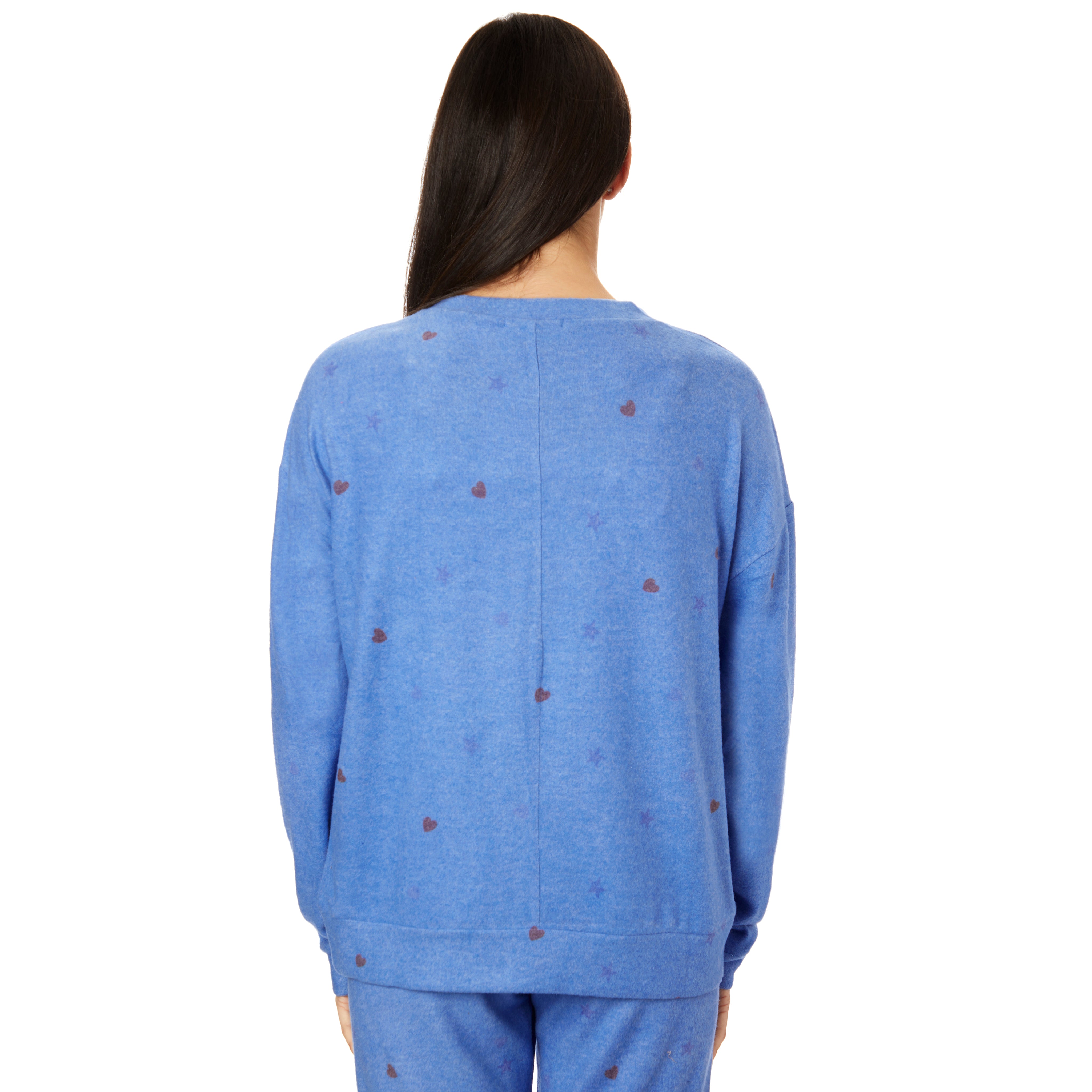 Hearts and Stars Hacci Top - Denny's